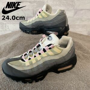 ★人気商品★ Nike AirMax95 Gunsmoke Pink Foam