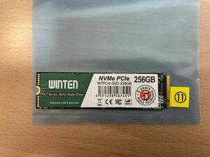 NVMe SSD 256GB WINTEN WTPCIe-SSD-256GB ⑪