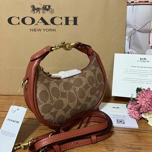 コーチ COACH ジョニー バッグ 三日月バッグ アウトレット 新品未使用 並行輸入品 