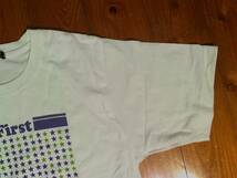 ②☆松☆LE CONFORT☆プリント半袖Tシャツ コットンTシャツ Ｍ　白　ホワイト_画像4
