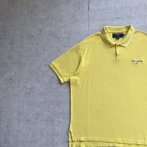 ポロラルフローレン POLO SPORT ポロシャツ イエロー XXL rrl ラルフローレン