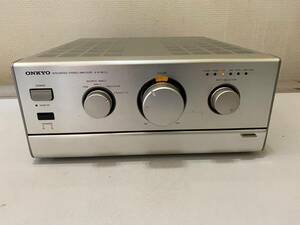 ONKYO ・オンキョー・A-911M ltd・ プリメインアンプ・[現状品]