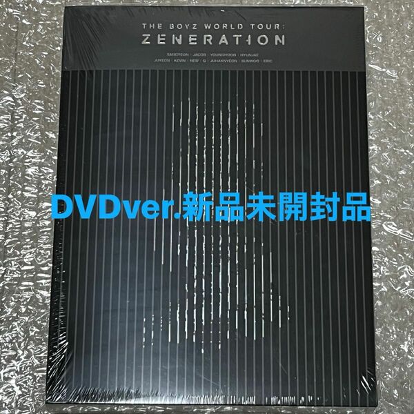 THE BOYZ ドボイズ DVD ZENERATION