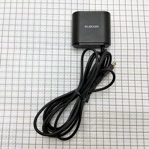 エレコム USB-C AC充電器 MPA-ACC02BK 2.4A/ケーブル長2.5m