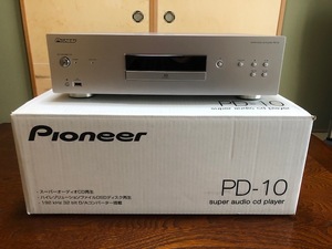 【超美品】Pioneer　パイオニア　SACDプレーヤー　PD-10　難あり
