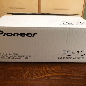 【超美品】Pioneer パイオニア SACDプレーヤー PD-10 難ありの画像8