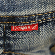 トルネードマート TORNADO MART ヴィンテージ風 デニム ジャケット 【yy】【中古】4000065801004850_画像8