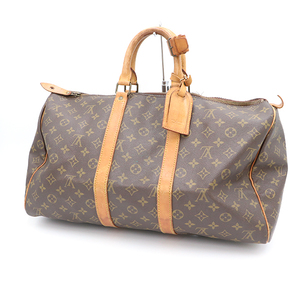 ルイヴィトン LOUIS VUITTON モノグラム キーポル45 M41428 ボストンバッグ 男女兼用 【xx】【中古】4000001801602466