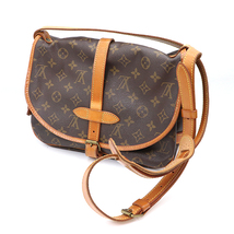 ルイヴィトン LOUIS VUITTON モノグラム ソミュール30 M42256 ショルダーバッグ レディース 【xx】【中古】4000001801703239_画像1