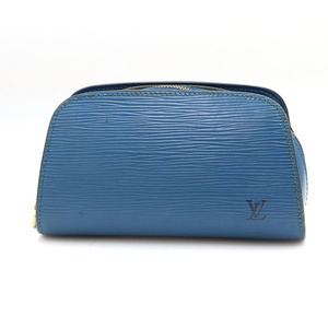 【ジャンク】ルイヴィトン LOUIS VUITTON ドーフィーヌ PM コスメティックポーチ M48445 エピレザー 【xx】【中古】4000008801100150