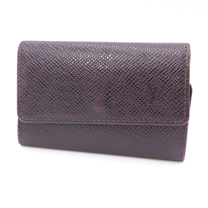 ルイヴィトン LOUIS VUITTON タイガ グリズリ レザー ミュルティクレ6 キーケース M30538 key 男女兼用 【xx】【中古】4000006801800052