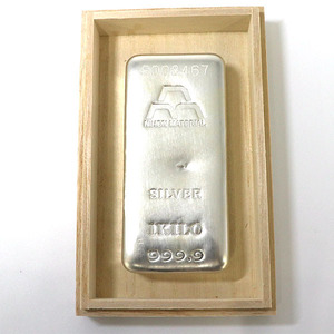  original silver Japan material silver metal 1000g 1kg 999.9 silver in goto1 kilo ②[yy][ used ]