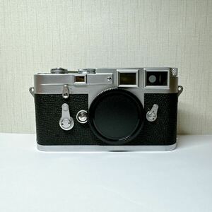 【美品】　Leica(ライカ)M3 ボディ　クローム　81万台