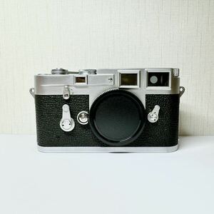 【美品】　Leica(ライカ)M3 ボディ　クローム　81万台
