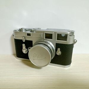 【美品】Leica(ライカ)M3 & ズミクロン 50mm F2 Mマウント 沈胴式