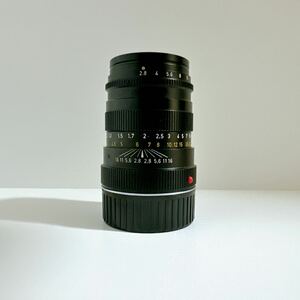 【美品・早い者勝ち】ライカ　テレエルマリートM 90/2.8 後期Leica