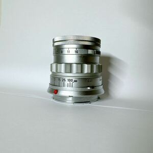 【美品】ライカ ズミクロンM 50mm F2 固定（初代）　Leica