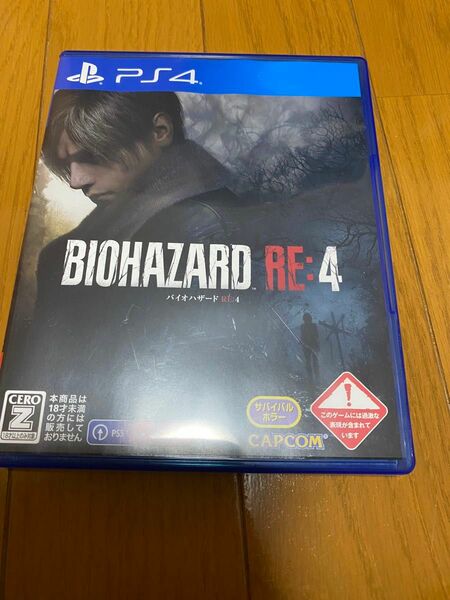 【PS4】BIOHAZARD RE:4 [通常版]