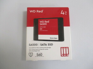 [Неиспользованный] Western Digita L Western Digital WD Red SA500 WDS400T10A ☆ 2024H1YO2-MIX10H-128-2