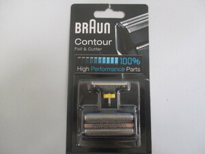 [ new goods unopened ] BRAUN shaver change blade F/C31B( black ) *2024H1YO2-KMT5K-45-16