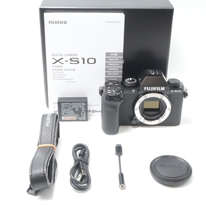  Fuji film FUJIFILM X-S10 корпус 