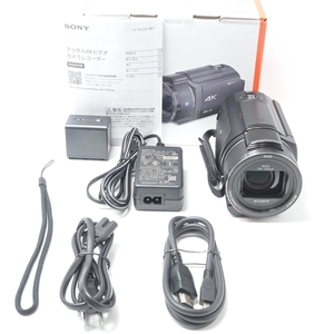  Sony SONY Handycam FDR-AX45 B