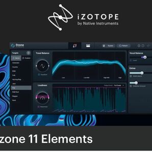 【正規品】iZotope Ozone 11 Elements