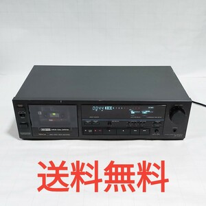 【送料無料】稀少！動作品★DENON DR-M35HX カセットデッキ