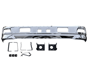 07 Elf wide plating front bumper air dam foglamp cover stay attaching .H19 year 1 month ~ [ Hokkaido * Okinawa * remote island shipping un- possible ]