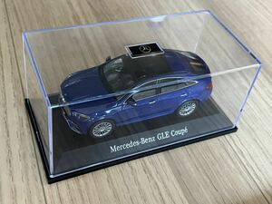 1/43 Mercedes-Benz メルセデスベンツ GLE Coupe 青