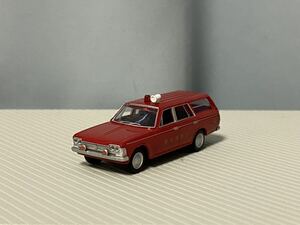 TOMYTEC car collection 80Vol.1 Toyopet Crown van patrol car Tokyo fire fighting .