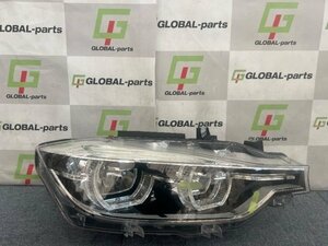 【GP美品】 純正品 BMW 3シリーズ F30/F31 ヘッドランプ 右 63117419632