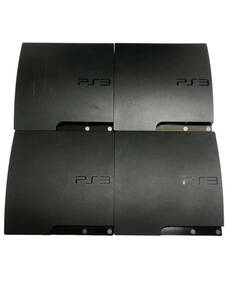  junk *PS3 body single goods set sale 4 pcs. set *PlayStation PlayStation 3