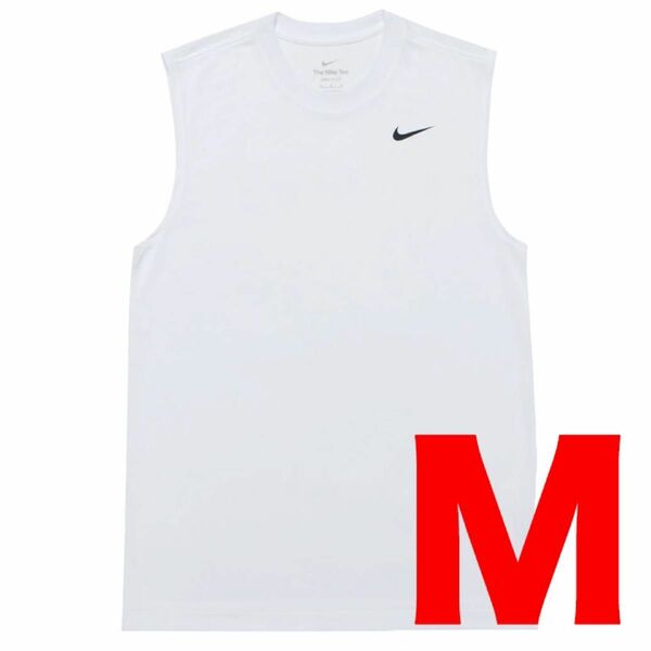 新品 ナイキ NIKE スリーブレス Tシャツ DX0992 ホワイト M