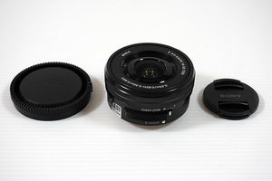 ●【超美品】 SONY E PZ 16-50mm F3.5-5.6 OSS SELP1650