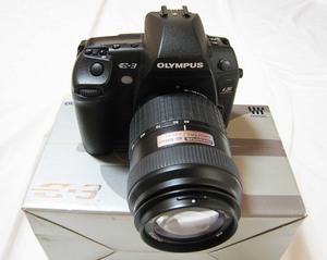 オリンパス E-3 ZUIKO DIGITAL 40-150mm 1:3.5-4.5 レンズセット シャッター回数1371 美品