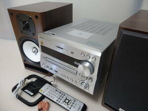 = ONKYO Bluetooth/ CD/SD/USB/ high-res correspondence player X-NFR7TX(D) *ONKYO NFR-7TX+NFR-7TX<D>. accessory . equipping 