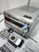 ◆最上位・完動品◆ ONKYO FR-N9NX CD/MD/USB/Tunerアンプ美品 ♪MD搭載最終機種♪リモコン他付属品多数です。♪_画像7