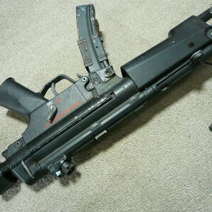 ◆東京マルイ 電動ガン HK MP5K/MP5 機関銃 マシンガン 3丁の画像7