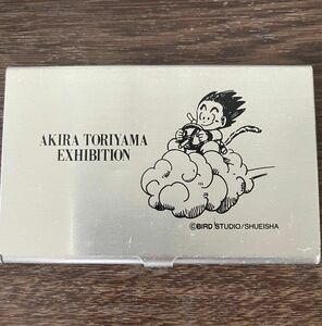 鳥山明の世界展　AKIRA TORIYAMA EXHIBITION 名刺入れ