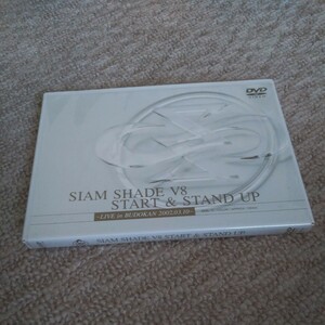 DVD SIAM SHADE V8 START&STAND UP ~LIVE in BUDOKAN 2002.03.10~ ライブ コンサート シャムシェイド