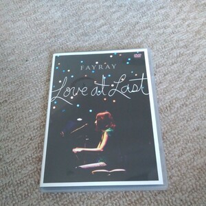 FAYRAY■LIVE TOUR 2004 HOURGLASS -LOVE AT LAST-　LIVE DVD　全13曲　YRBN-13087