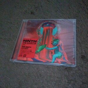 THE GAZETTE NINTH CD アルバム ガゼット 通常盤 RUKI REITA AOI URUHA KAI 
