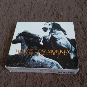 THE YELLOW MONKEY/THE YELLOW MONKEY MOTHER OF ALL THE BEST 3CD 初回限定盤 ベスト アルバム イエモン ザ・イエロー・モンキー