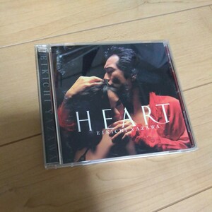 CD 矢沢永吉 音楽アルバム HEART ハート 涙が…涙が もう戻れない 闇の中のハリケーン 東京 黄昏に捨てて 魅惑のメイク この海に 他 11曲