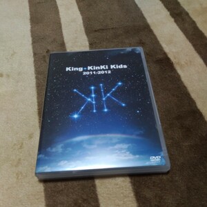 KinKi Kids DVD King・KinKi Kids 2011-2012 通常仕様 2DVD ライブ コンサート 堂本光一 堂本剛