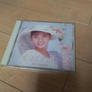 CD 南野陽子「BLOOM（ブルーム）」 32DH 653 話しかけたかった 他 