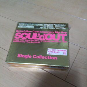 初回限定盤 CD+DVD ベスト アルバム SOUL'd OUT【Single Collection】Diggy-Mo,ソウルドアウト,ウェカピポ,Tokyo通信 BEST 名盤 名曲