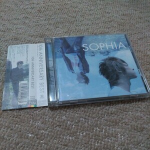 SOPHIA 10th ANNIVERSARY BEST 初回限定盤 CD+DVD ベスト アルバム 松岡充 名盤 名曲 ヒマワリ 街 ilttle cloud 黒いブーツ 青い季節