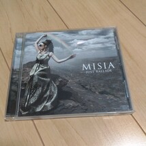 MISIA ミーシャ JUST BALLADE CDアルバム 逢いたくていま 銀河 約束の翼 地上戦の向こう側へ 少しずつを大切に ベスト best 名盤_画像1